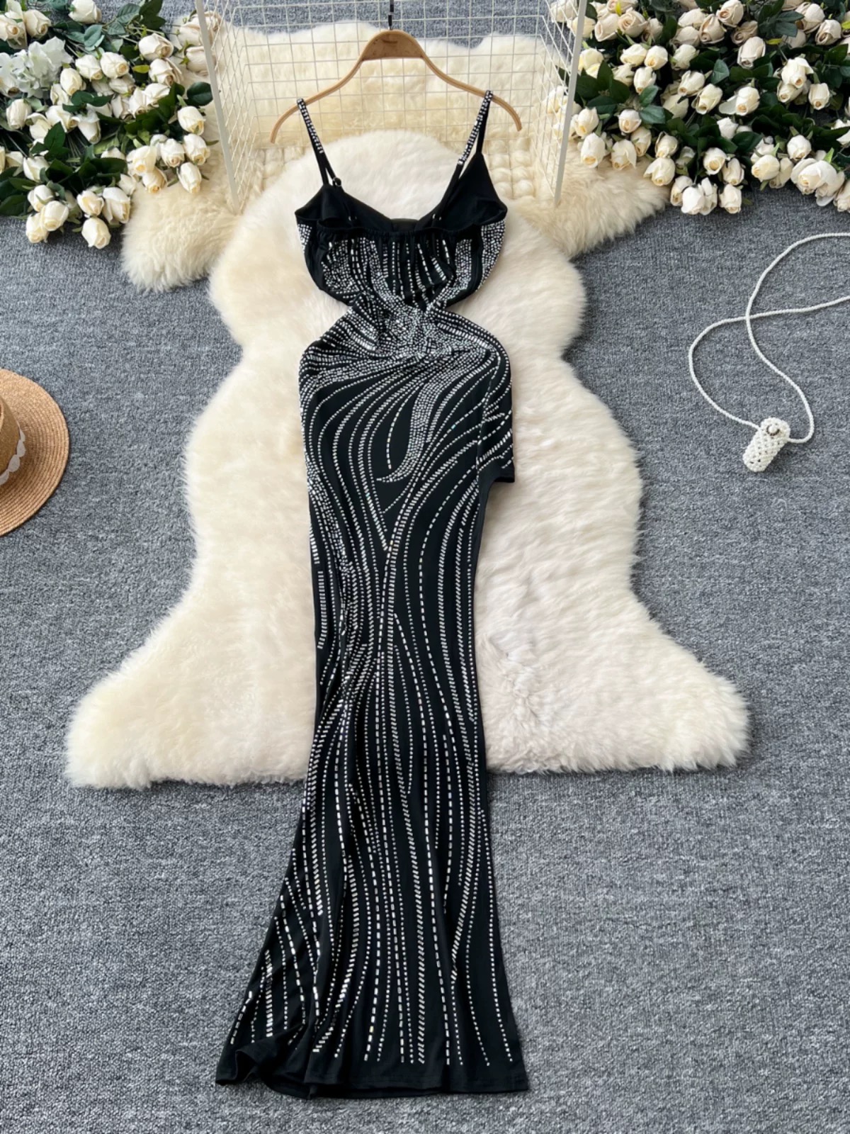 All eyes on me dress EBC315 images